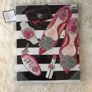 Night Out at The Tickle Pink Giclee Art by Jodi P.